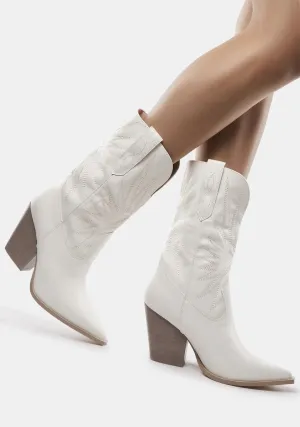 Holy Glimpse Of Fate Cowboy Boots