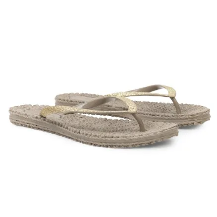 Ilse Jacobsen Glitter Flip Flops