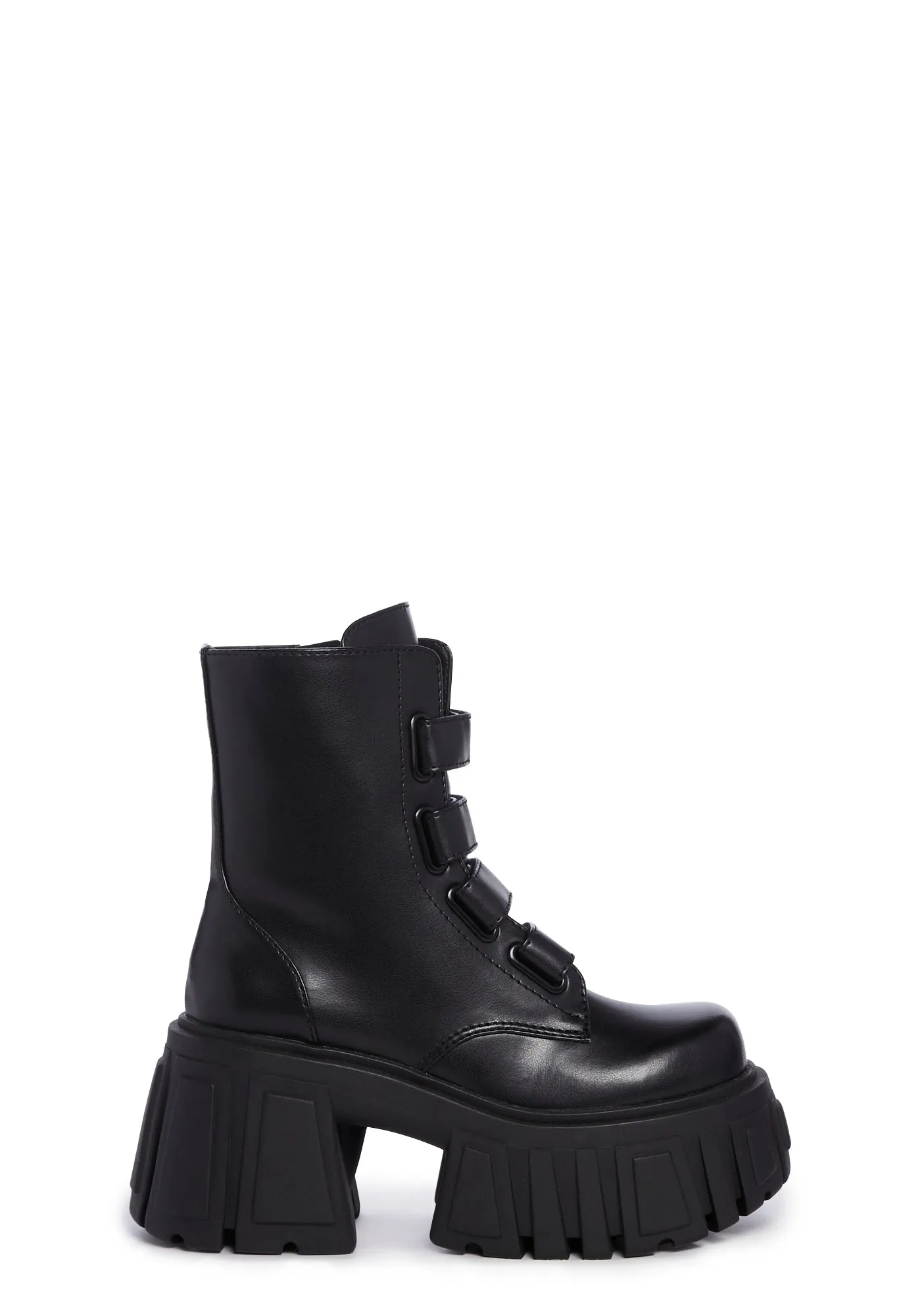 Interstellar Wave Platform Boots - Black