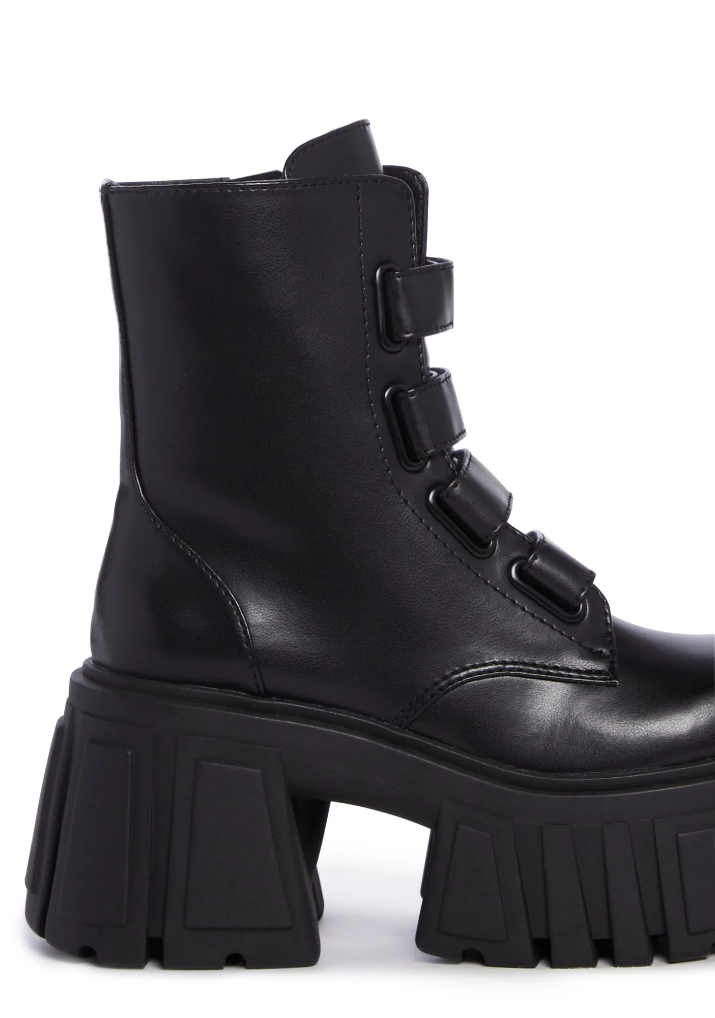 Interstellar Wave Platform Boots - Black