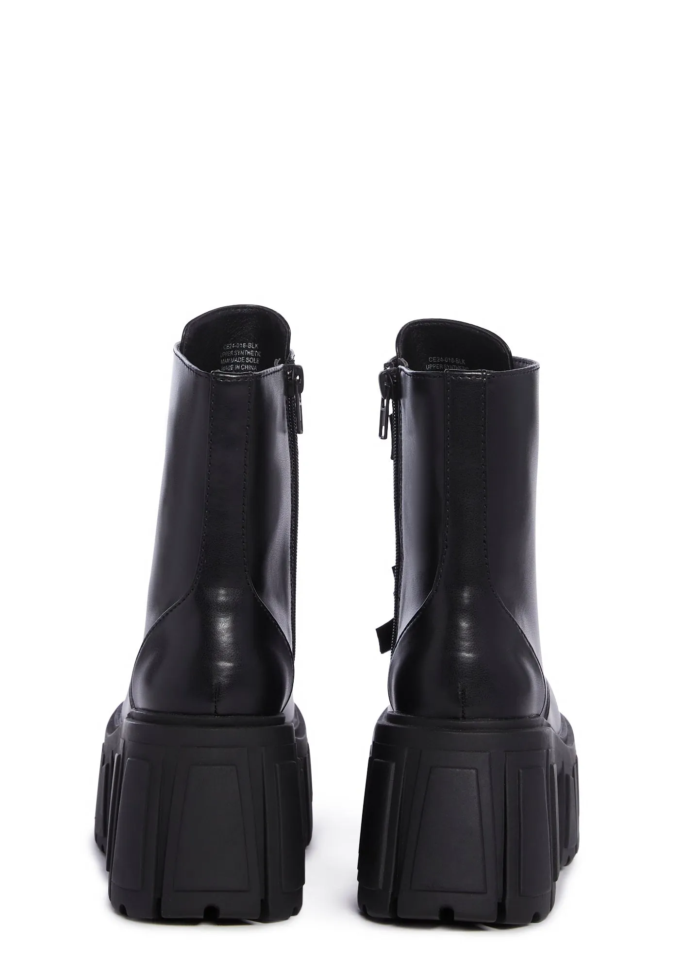 Interstellar Wave Platform Boots - Black