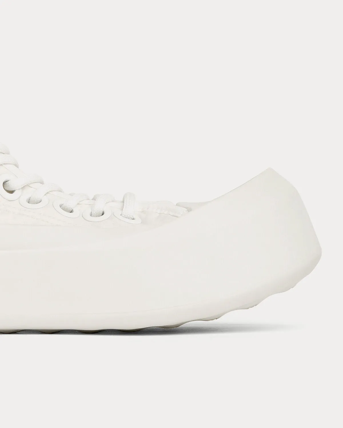 Jumbo Optic White High Top Sneakers