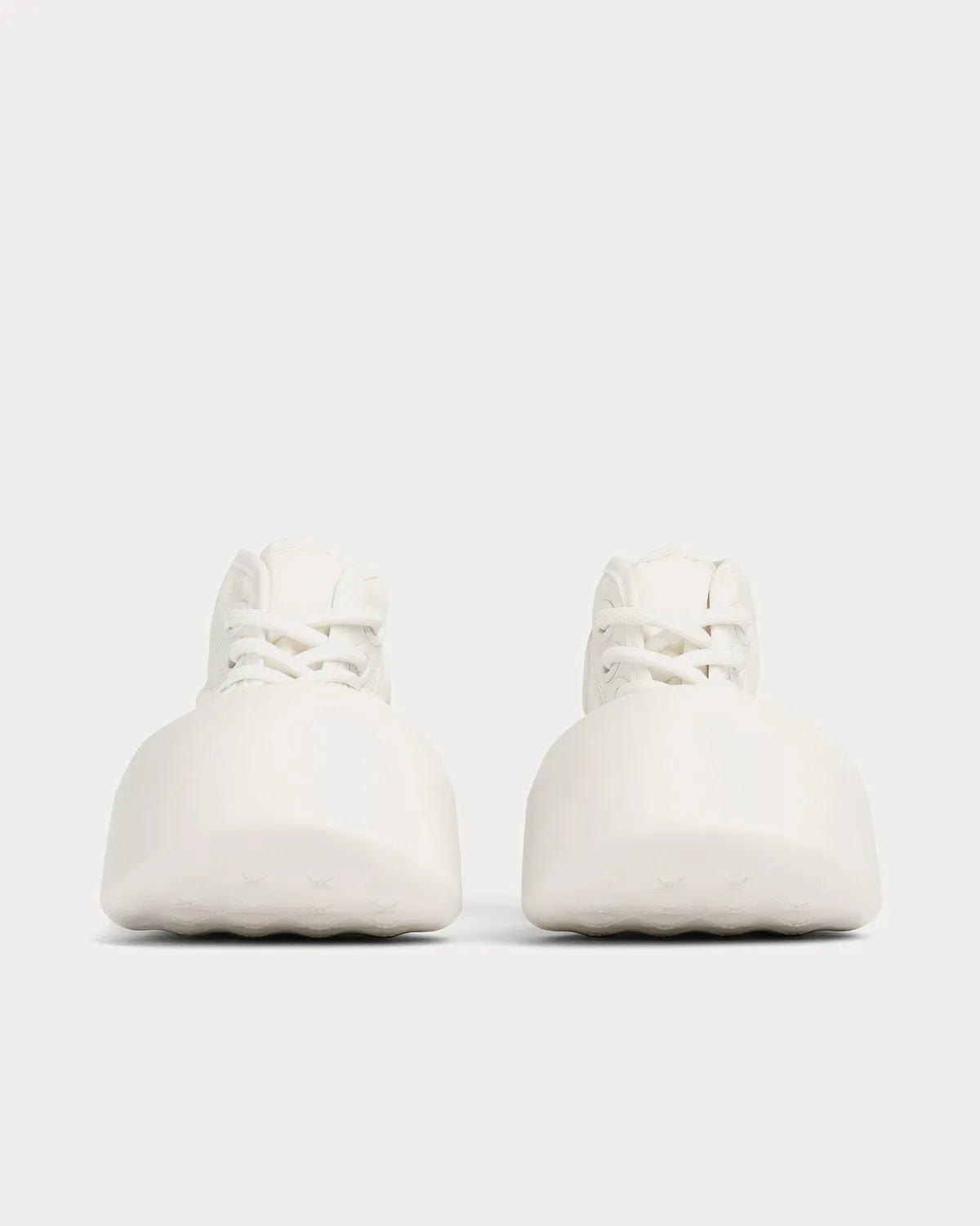 Jumbo Optic White High Top Sneakers