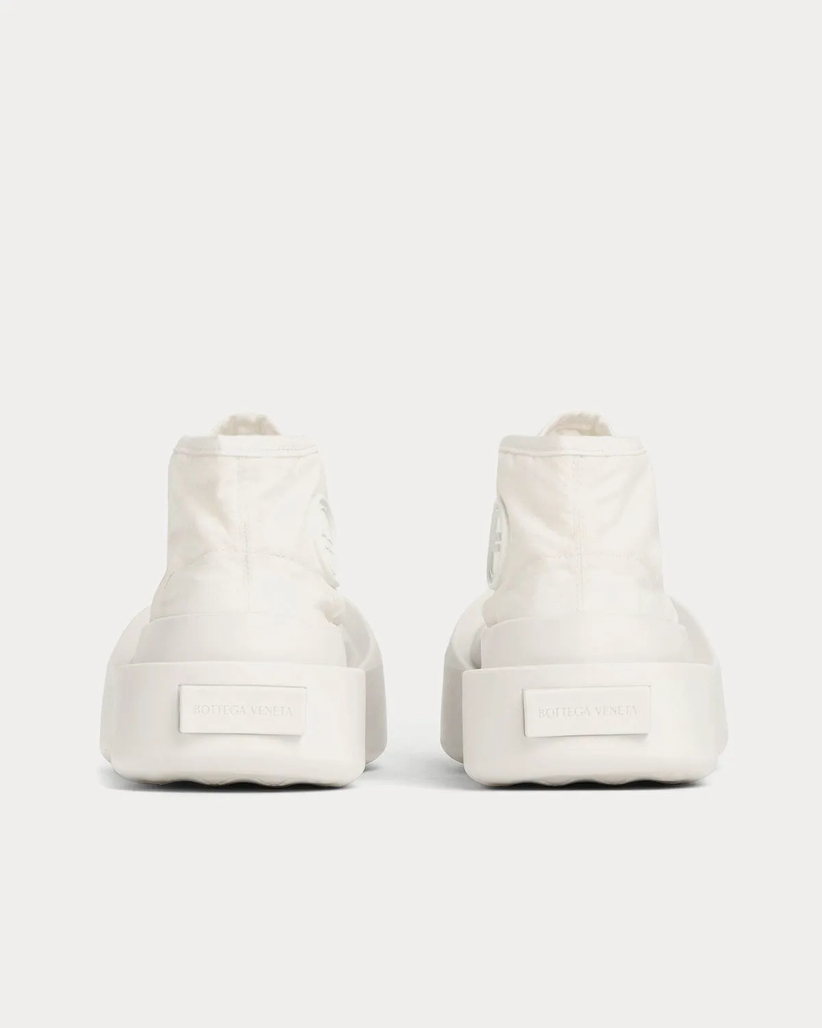 Jumbo Optic White High Top Sneakers