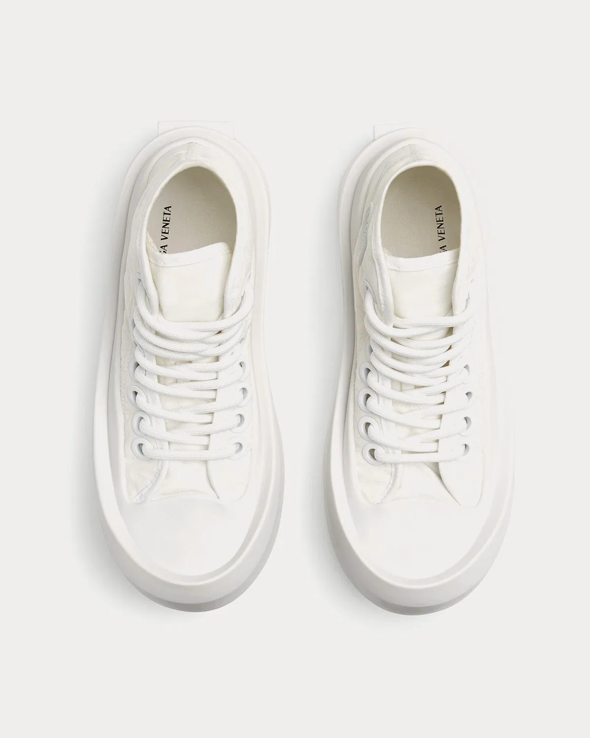 Jumbo Optic White High Top Sneakers