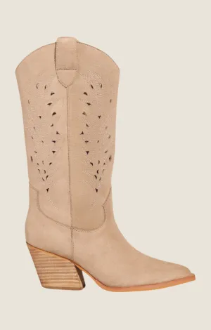 Kendra Beige Boots