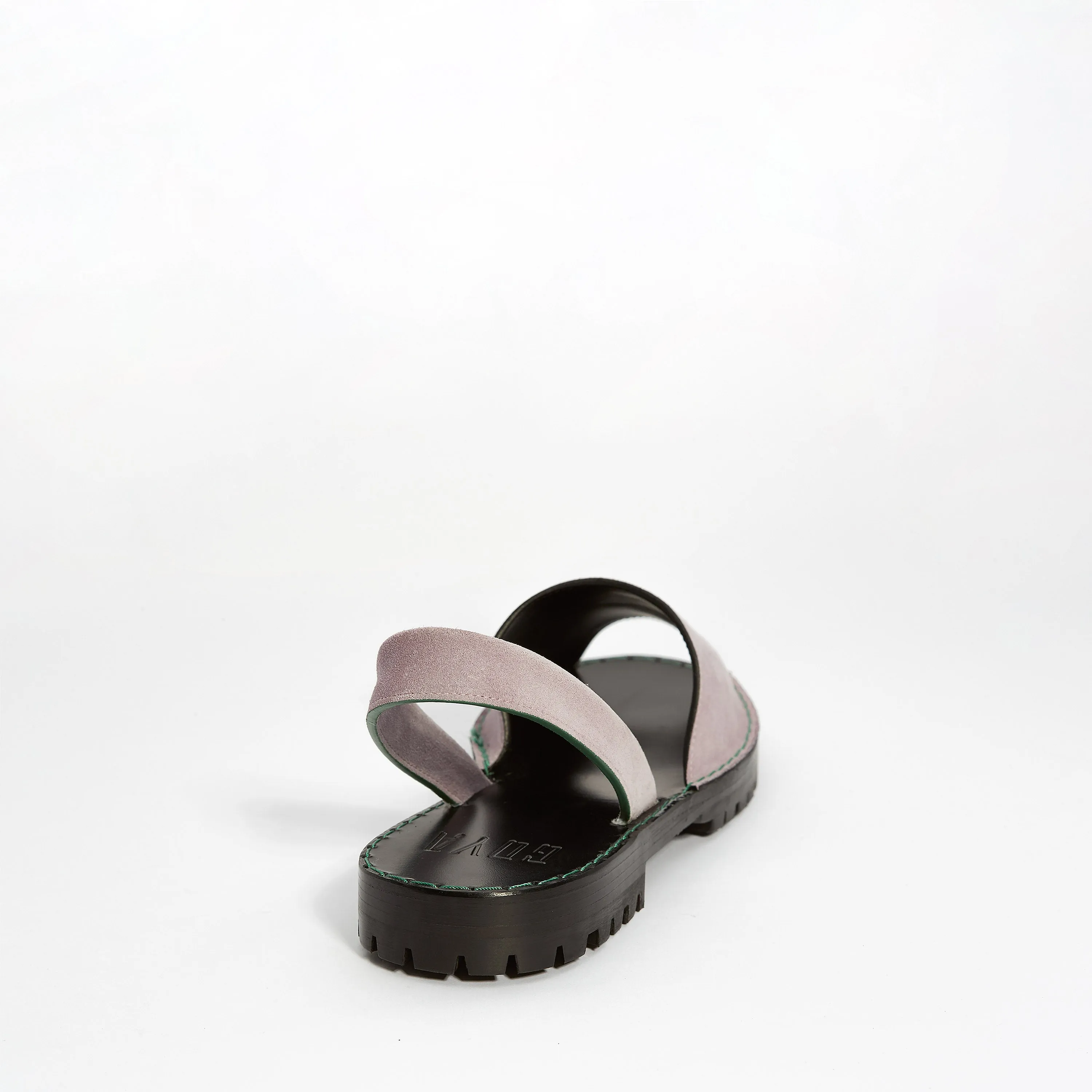 Lilac Suede Goya Slide