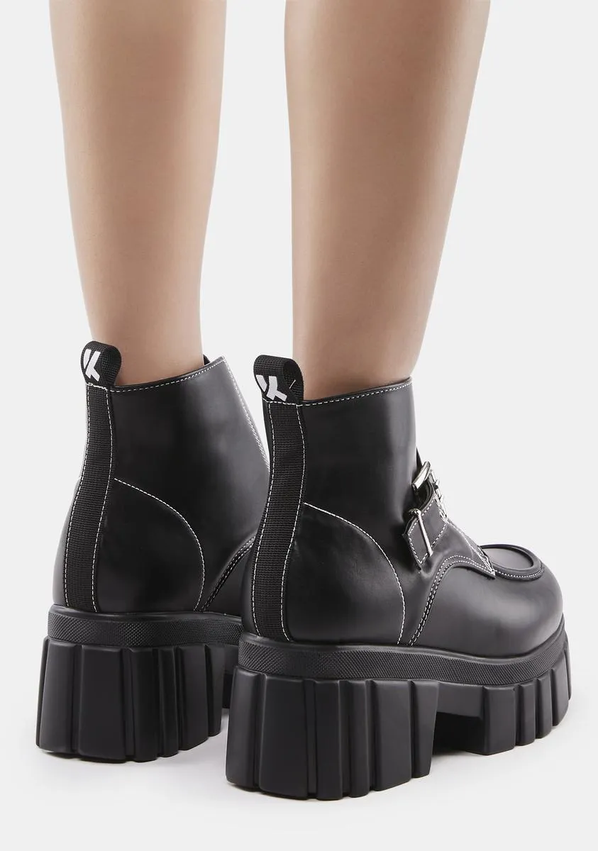Mandoras Ankle Boots