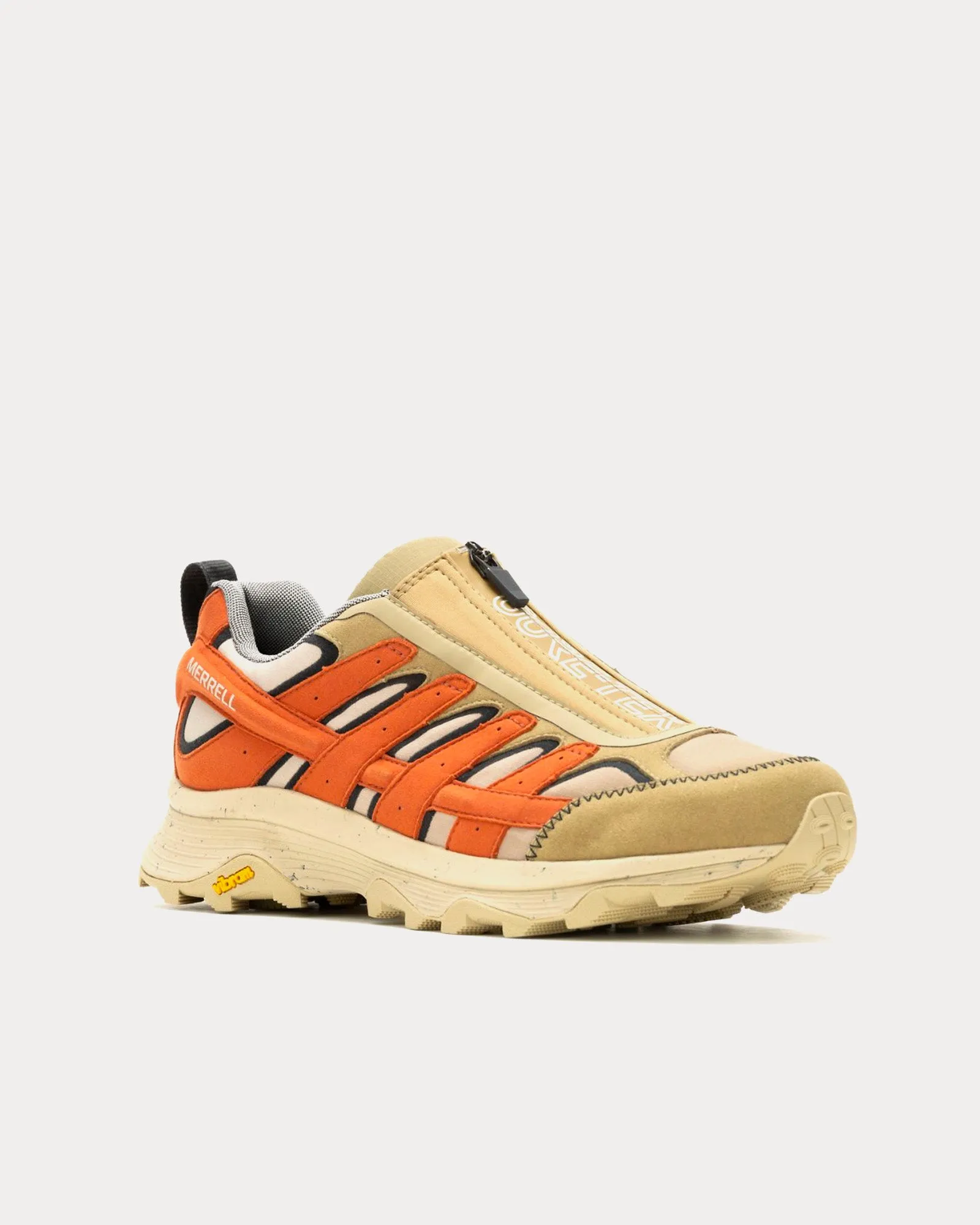 Moab Speed Zip Gore-Tex Clay / Coyote Slip On Sneakers