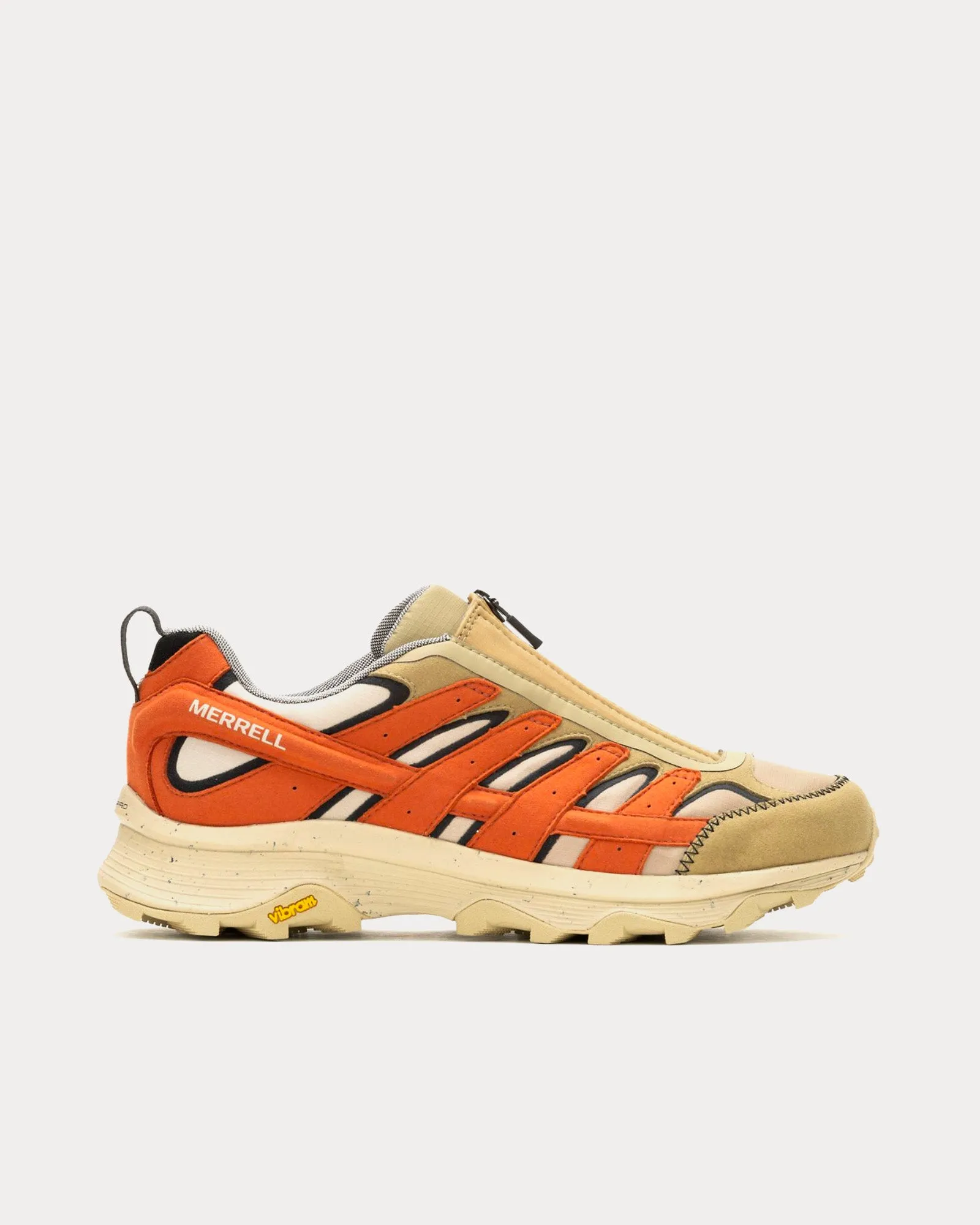 Moab Speed Zip Gore-Tex Clay / Coyote Slip On Sneakers