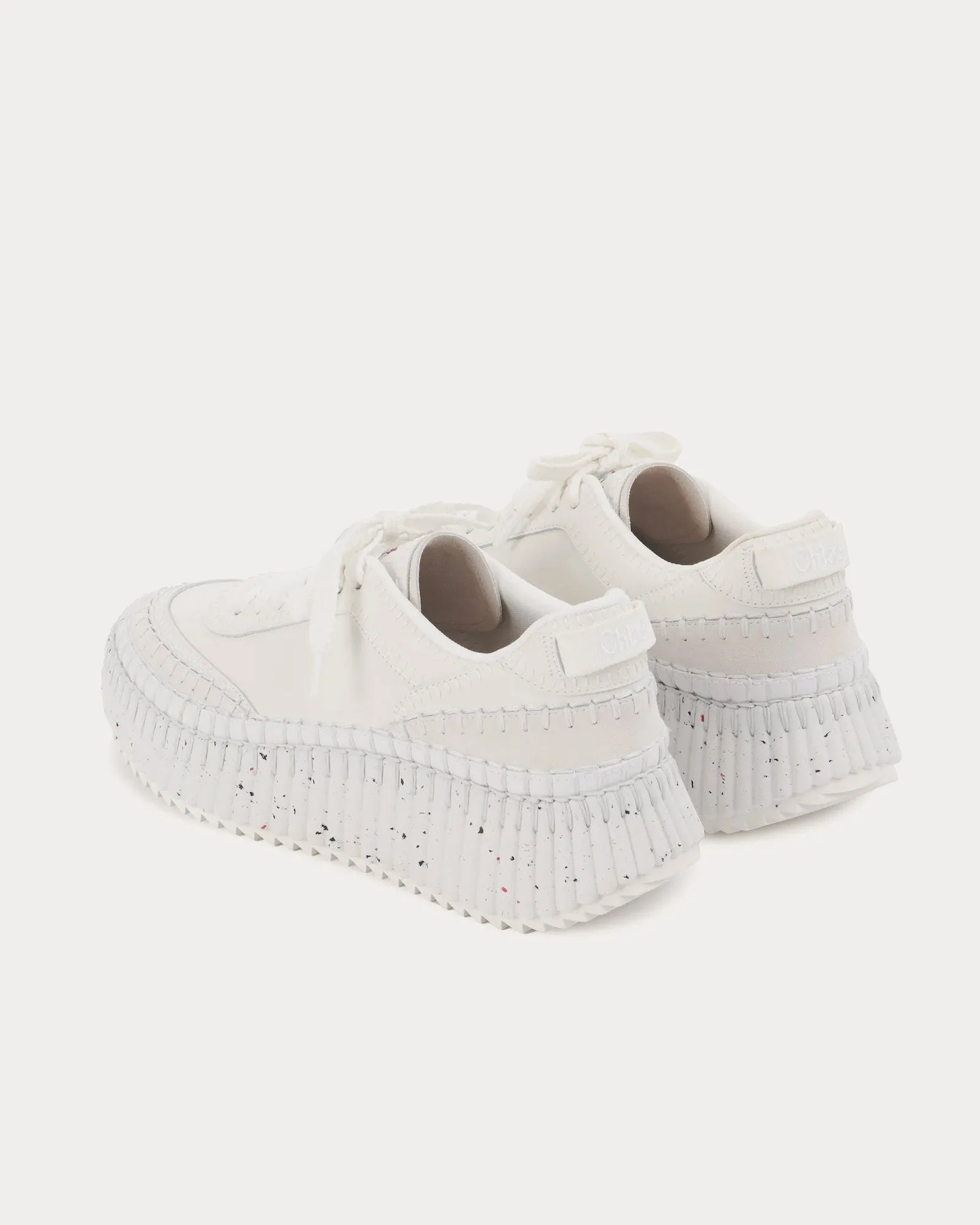 Nama Brilliant White Low Top Sneakers