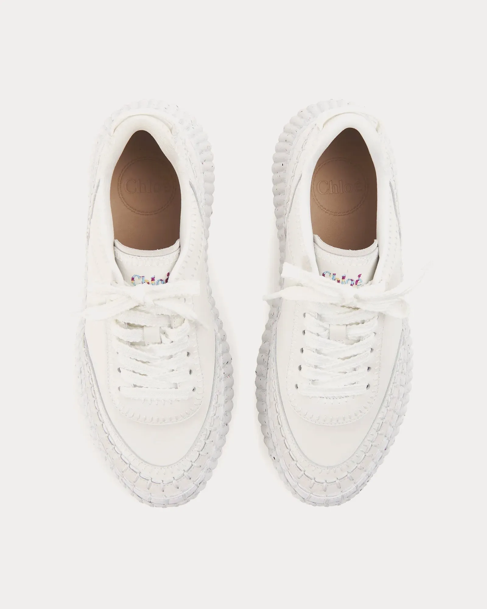 Nama Brilliant White Low Top Sneakers