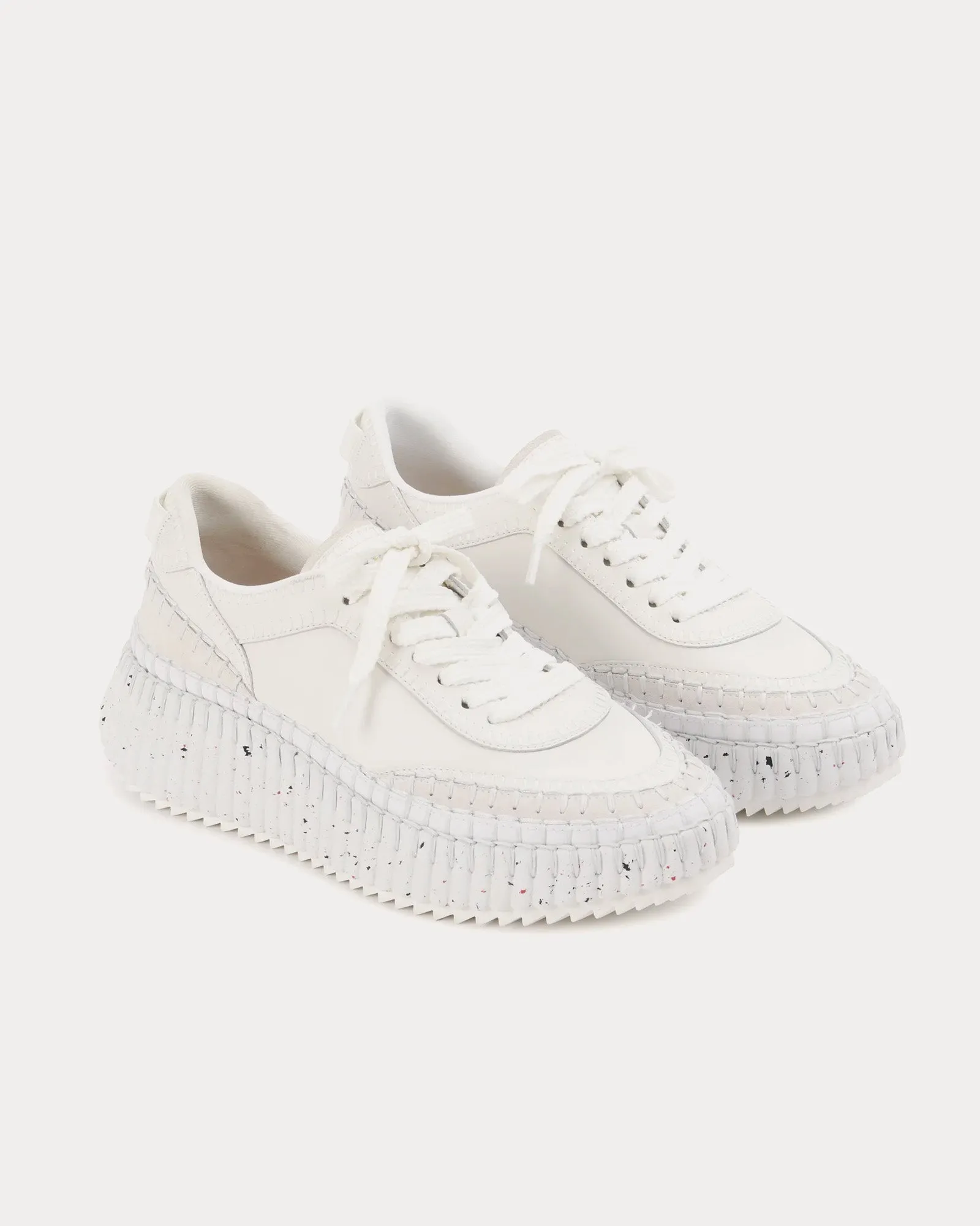 Nama Brilliant White Low Top Sneakers