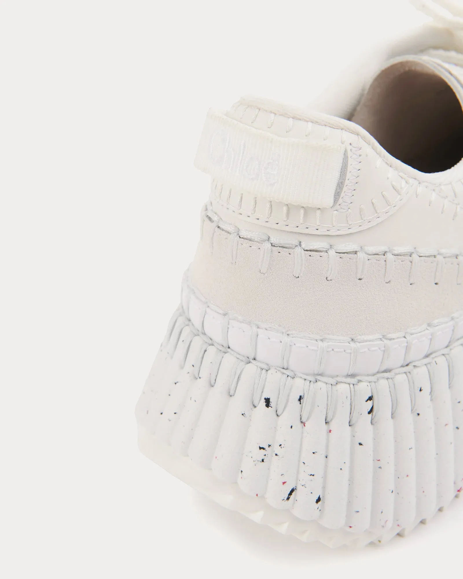 Nama Brilliant White Low Top Sneakers