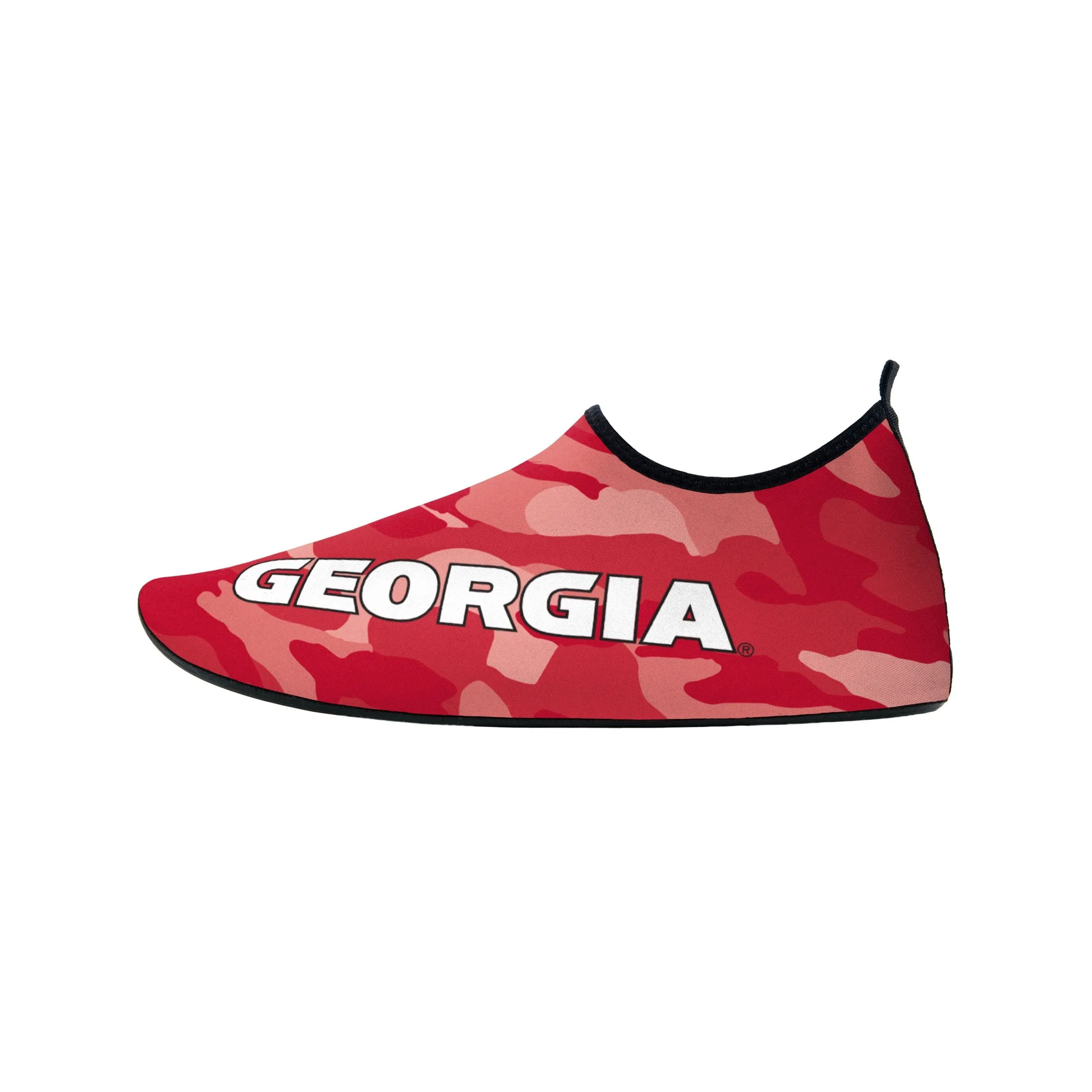 NCAA Mens Camo Water Shoes - Pick Your Team!