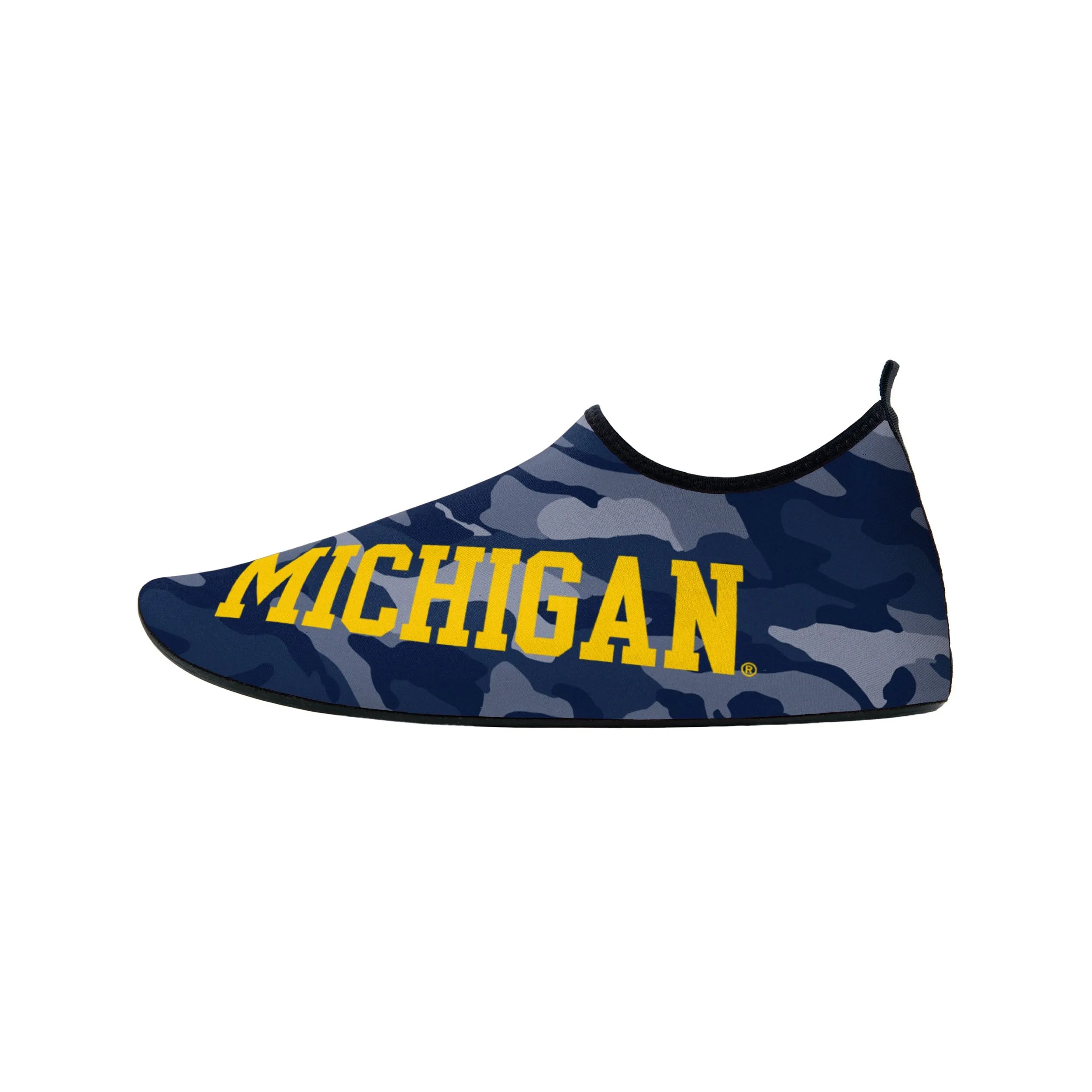 NCAA Mens Camo Water Shoes - Pick Your Team!