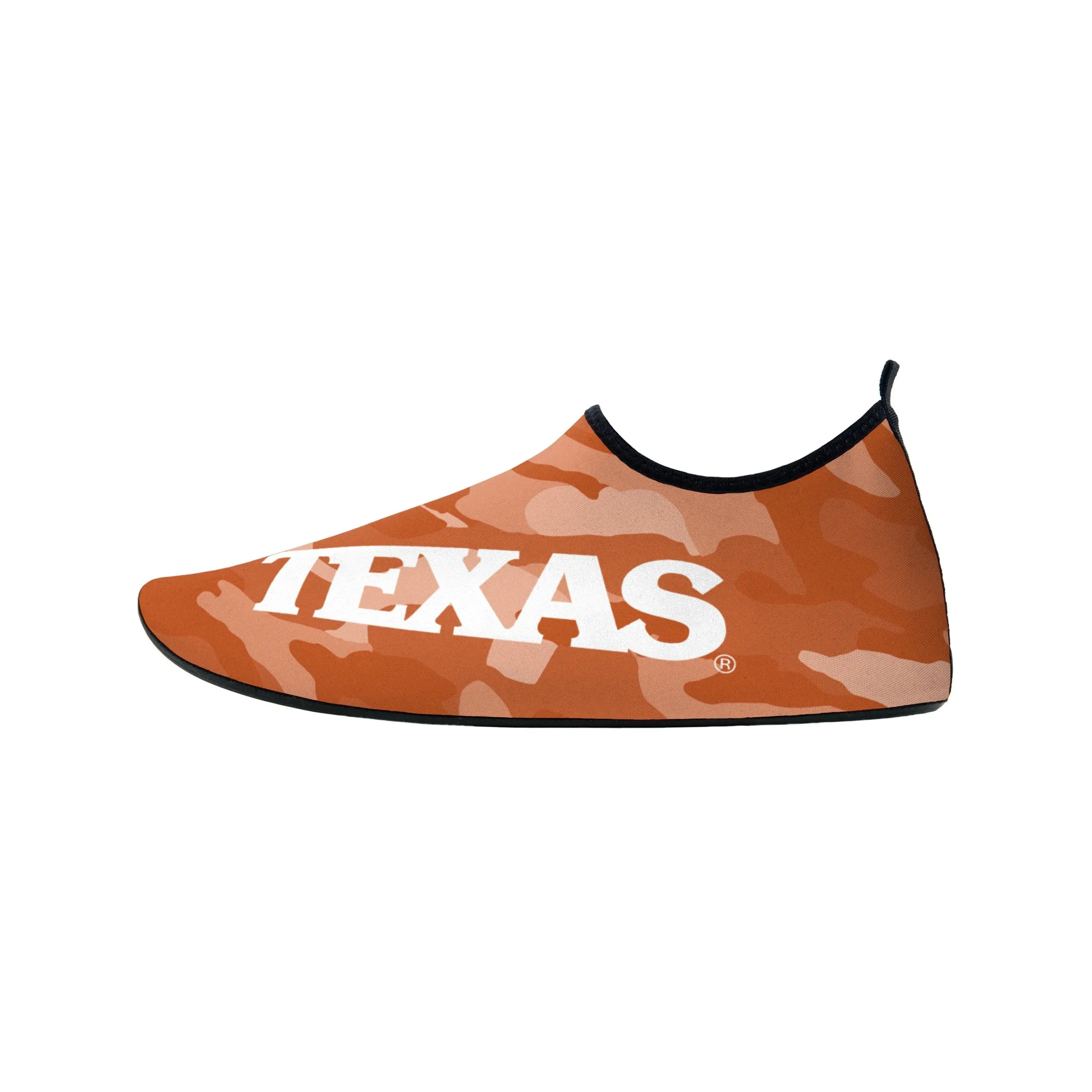 NCAA Mens Camo Water Shoes - Pick Your Team!