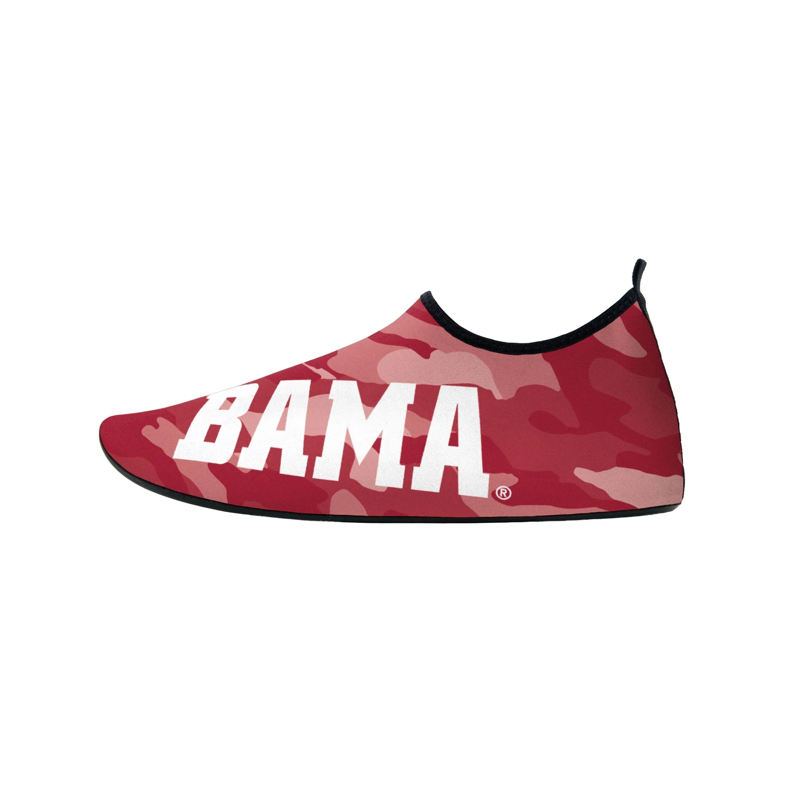 NCAA Mens Camo Water Shoes - Pick Your Team!