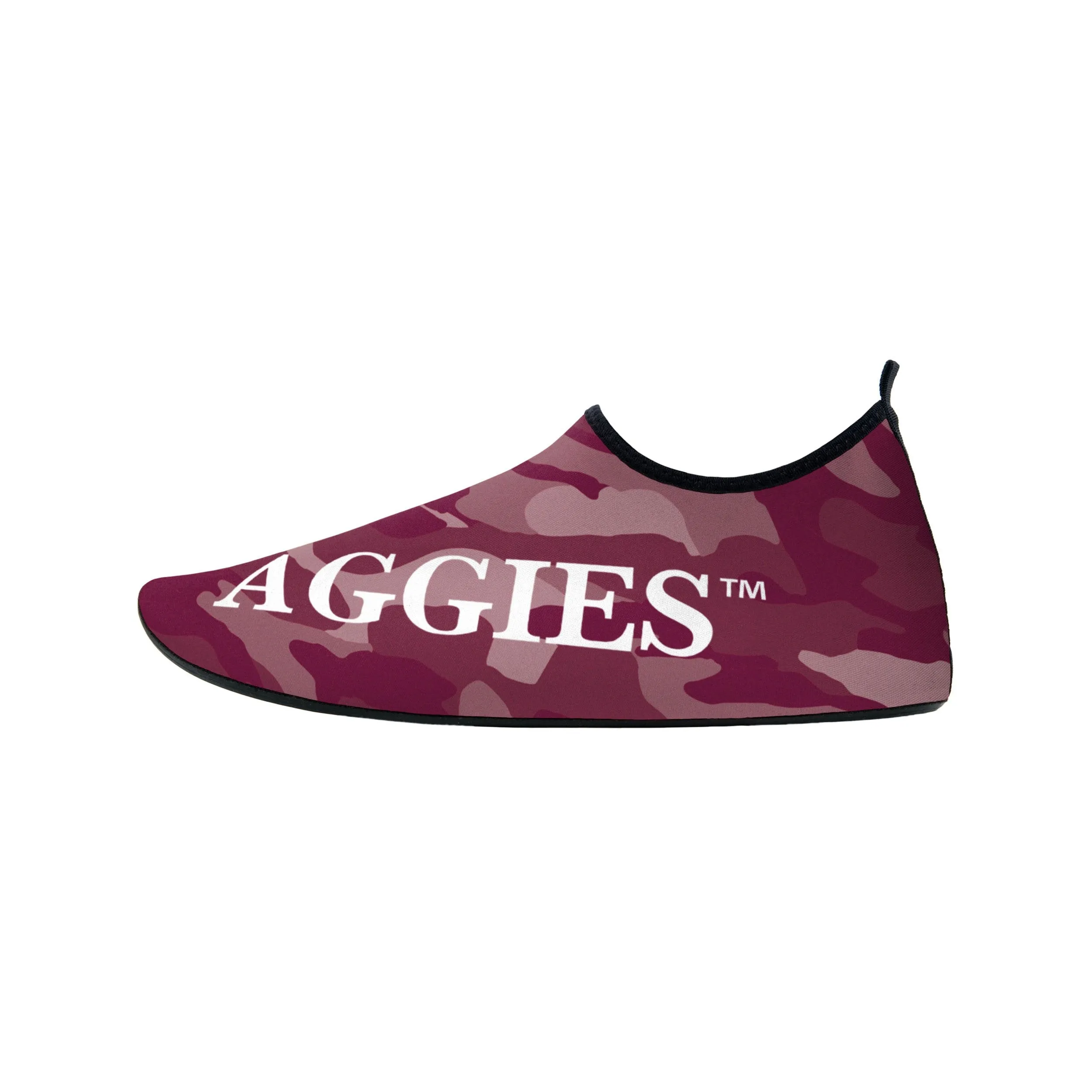 NCAA Mens Camo Water Shoes - Pick Your Team!