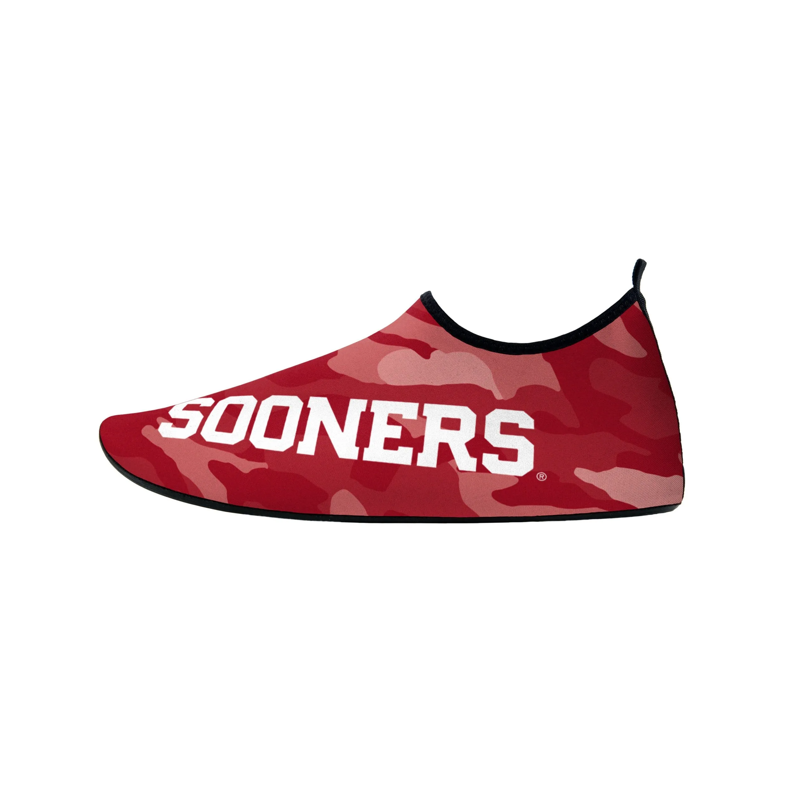 NCAA Mens Camo Water Shoes - Pick Your Team!