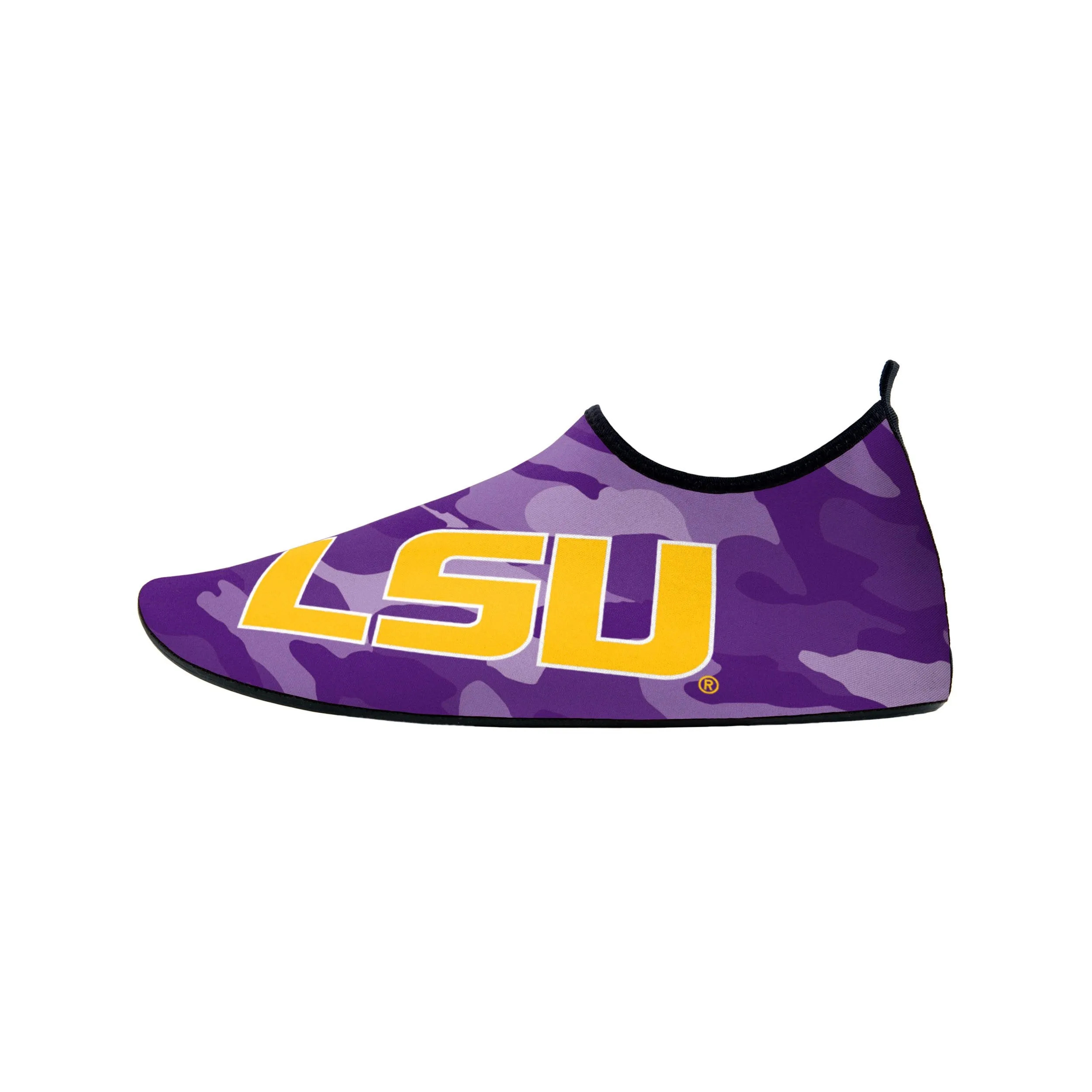 NCAA Mens Camo Water Shoes - Pick Your Team!