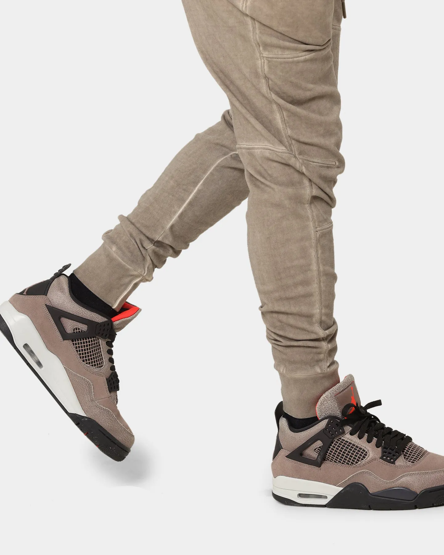 Nike Nike Sportswear Revival Jersey Joggers Moon Fossil