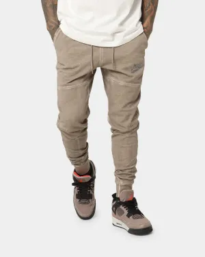 Nike Nike Sportswear Revival Jersey Joggers Moon Fossil
