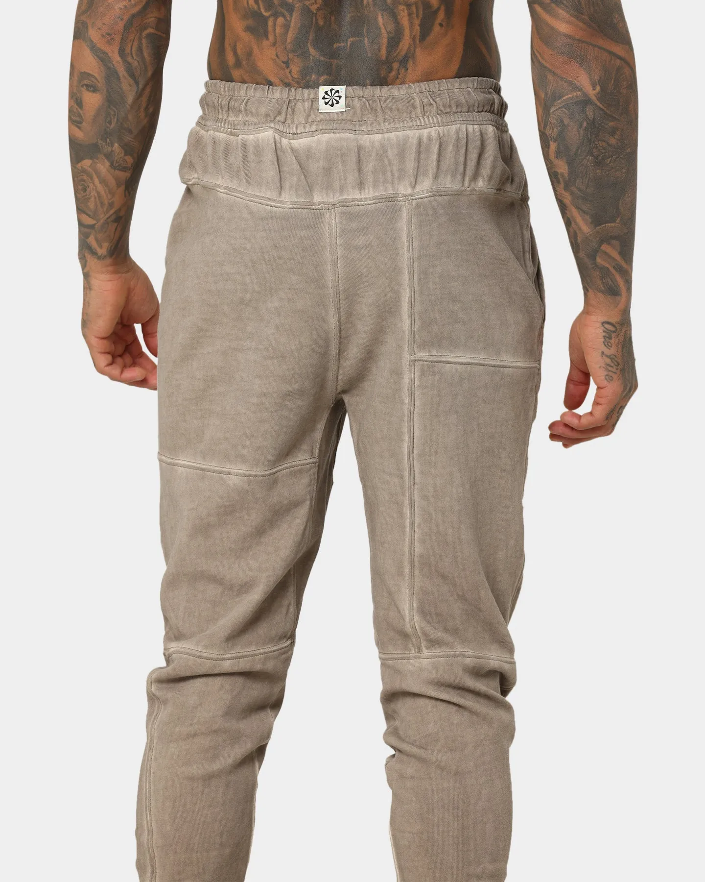 Nike Nike Sportswear Revival Jersey Joggers Moon Fossil
