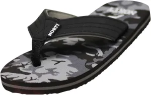 Norty Boys 11-3 Grey Camo Sandal 19115