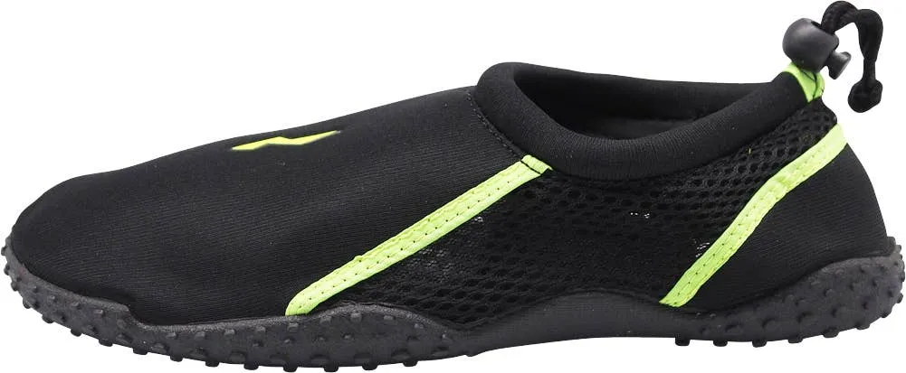 NORTY Boys 11-4 Black/Lime Watershoe 15515