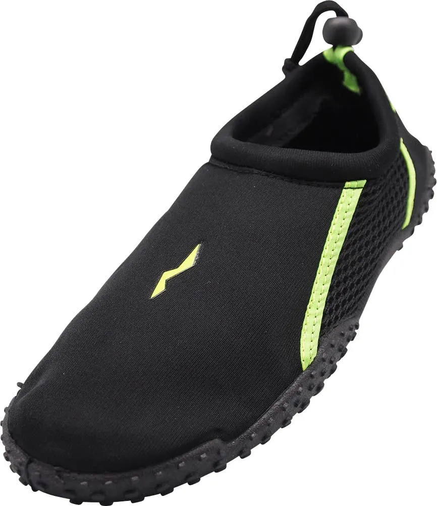 NORTY Boys 11-4 Black/Lime Watershoe 15515