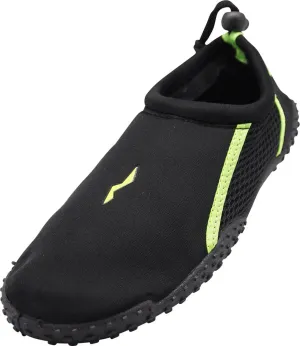 NORTY Boys 11-4 Black/Lime Watershoe 15515