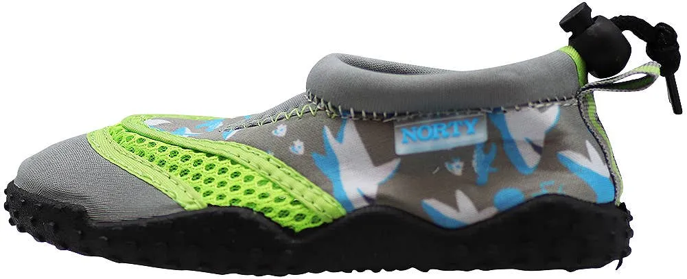 NORTY Tod Boy 5-10 Grey Dolphin Watershoe 38956