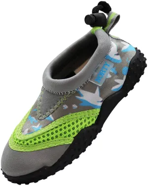 NORTY Tod Boy 5-10 Grey Dolphin Watershoe 38956