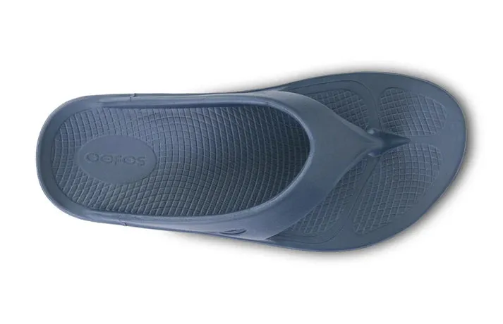OOFOS Ooriginal Flip Moroccan Blue