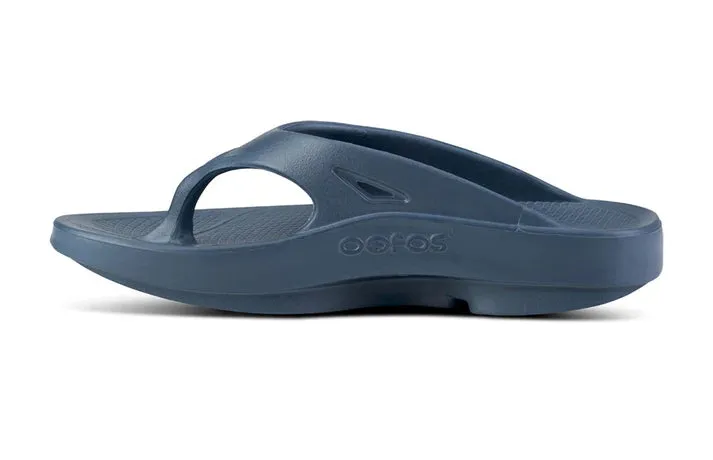 OOFOS Ooriginal Flip Moroccan Blue