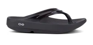 OOFOS Women's Oolala Black