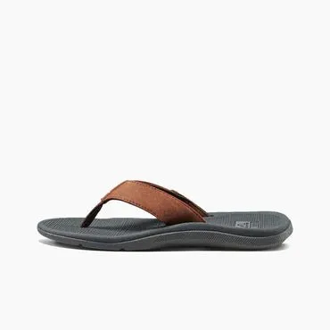 Reef "Santa Ana" Men's Sandals - Grey/Tan