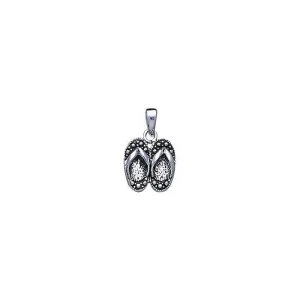 Small Flip Flops Pendant