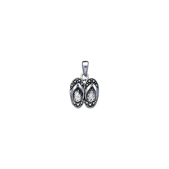 Small Flip Flops Pendant