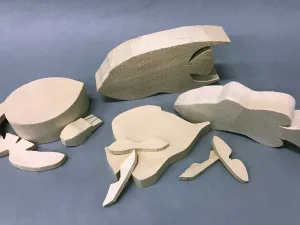 Smallmouth Bass Cut-out