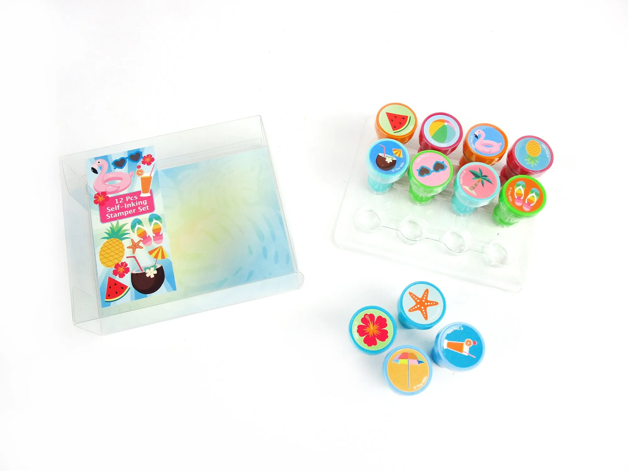 Summer Beach Party Stamp Kit