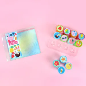 Summer Beach Party Stamp Kit