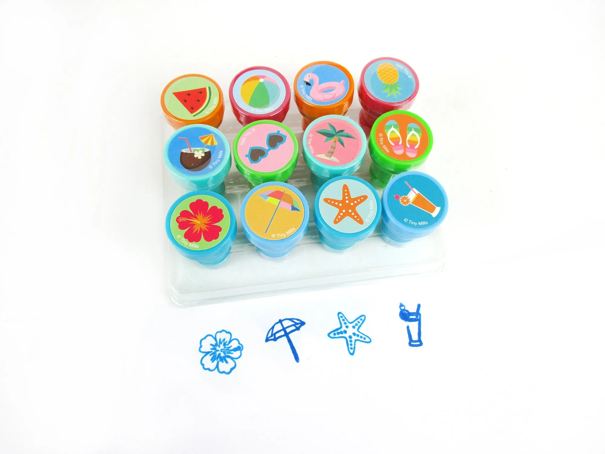 Summer Beach Party Stamp Kit