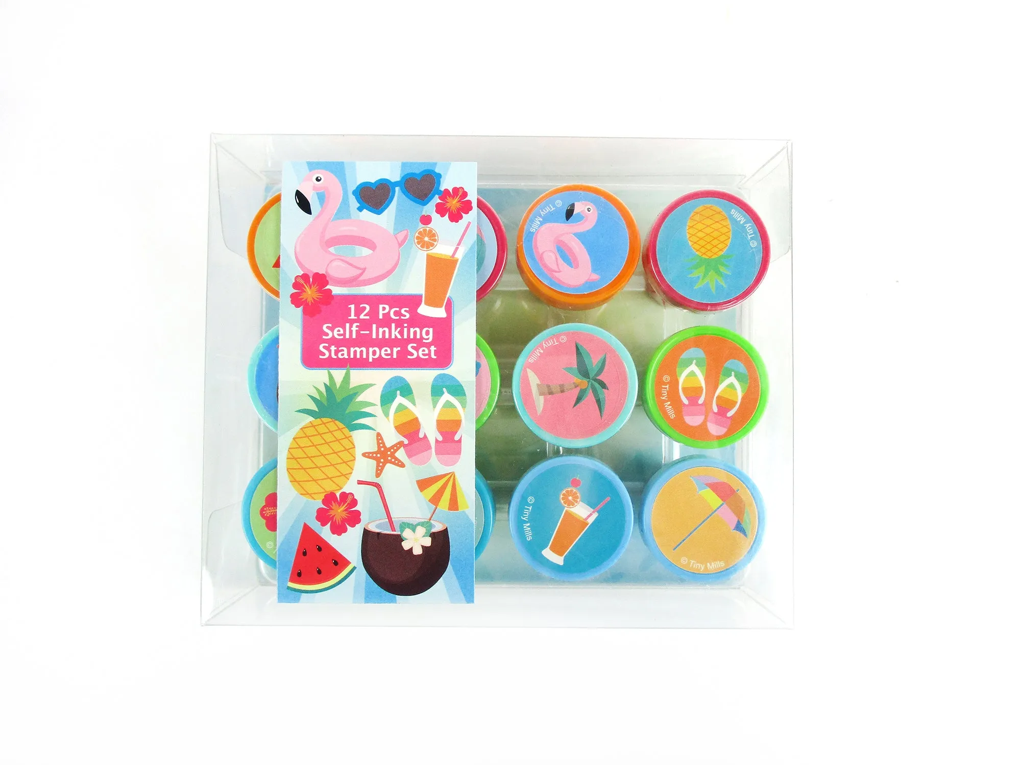 Summer Beach Party Stamp Kit