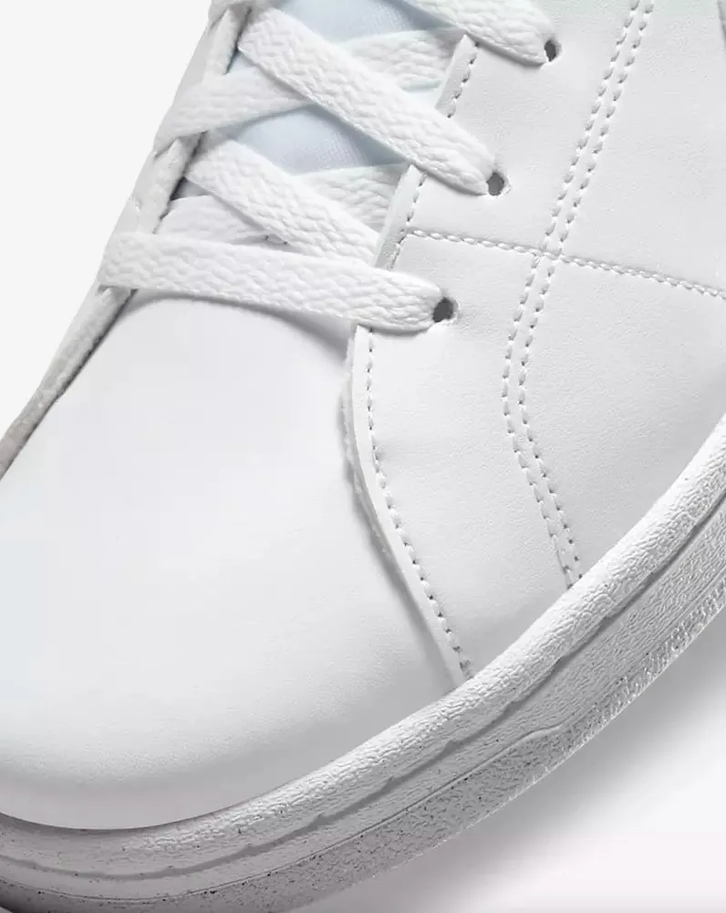 White Materiale Riciclato Sneaker