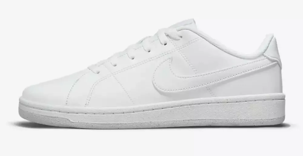 White Materiale Riciclato Sneaker