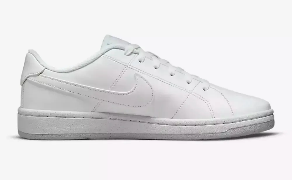 White Materiale Riciclato Sneaker