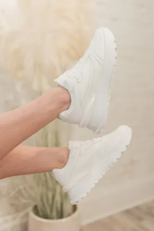 Zia White Sneaker