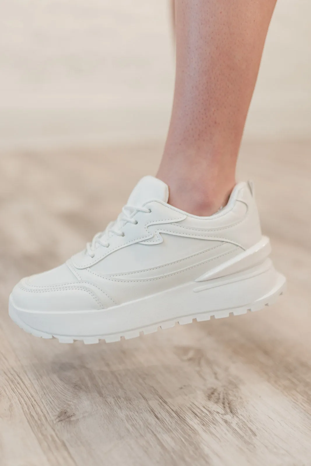 Zia White Sneaker